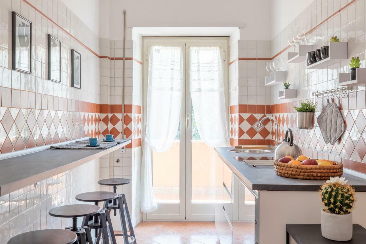 Vatican Cozy Apartment With Terrace Roma Ngoại thất bức ảnh