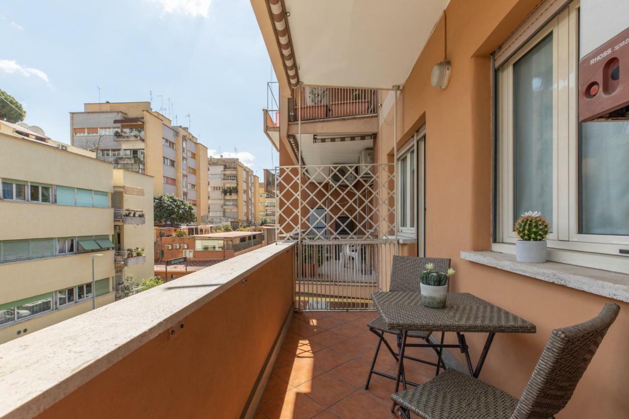 Vatican Cozy Apartment With Terrace Roma Ngoại thất bức ảnh