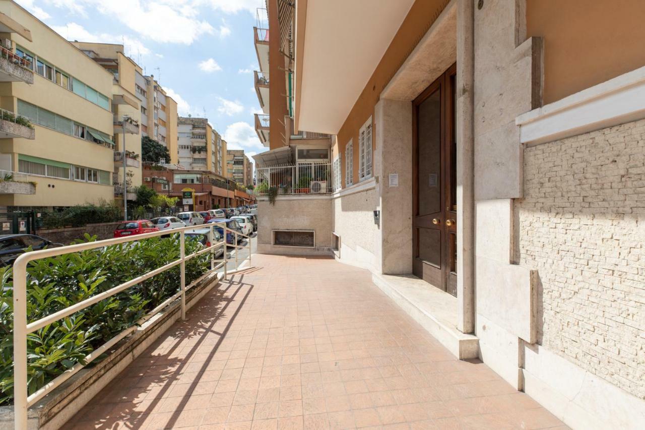 Vatican Cozy Apartment With Terrace Roma Ngoại thất bức ảnh