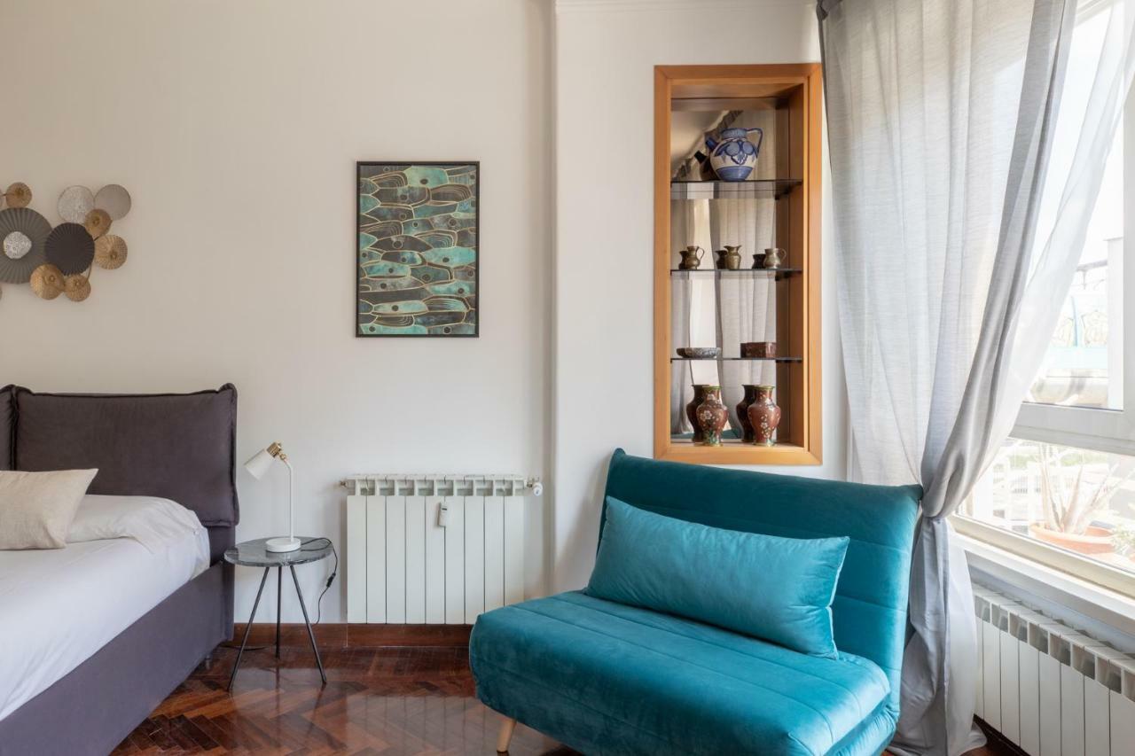 Vatican Cozy Apartment With Terrace Roma Ngoại thất bức ảnh